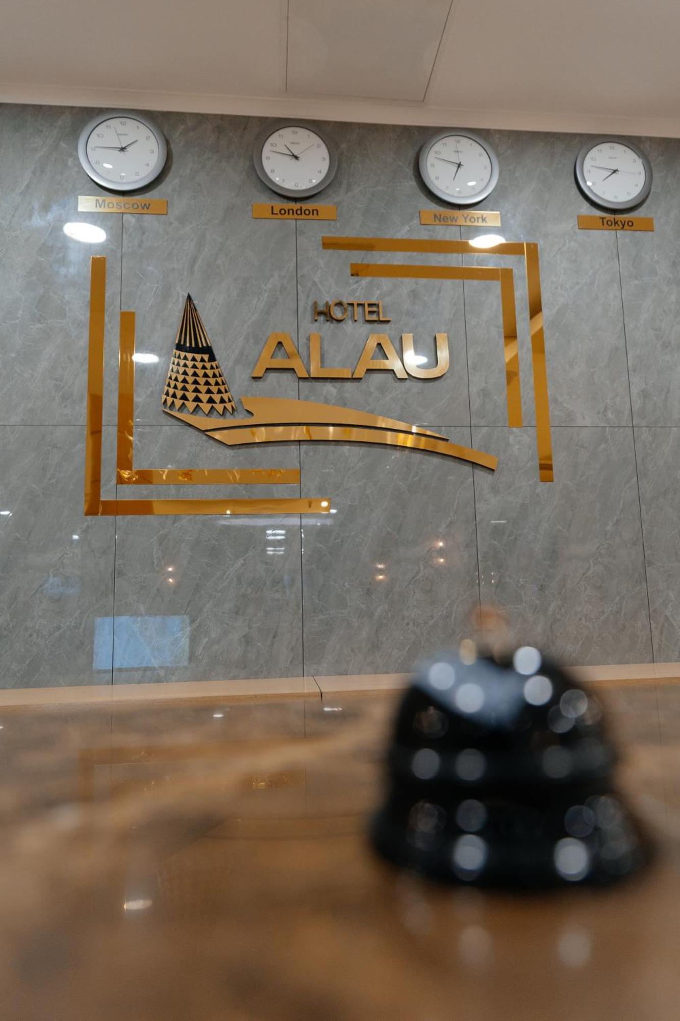 Alau Hotel Αστάνα Εξωτερικό φωτογραφία