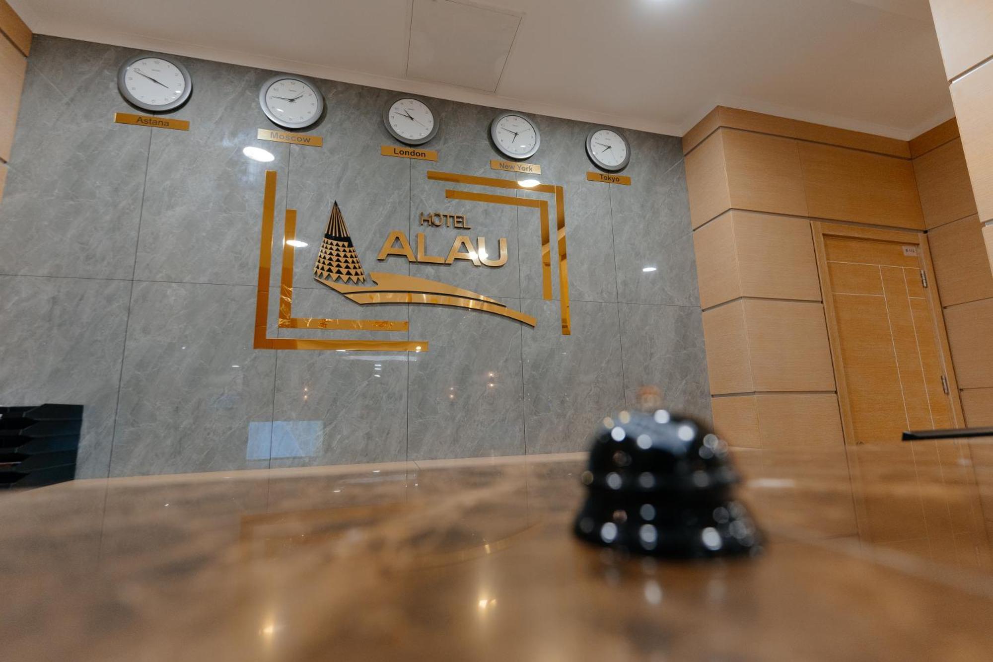 Alau Hotel Αστάνα Εξωτερικό φωτογραφία